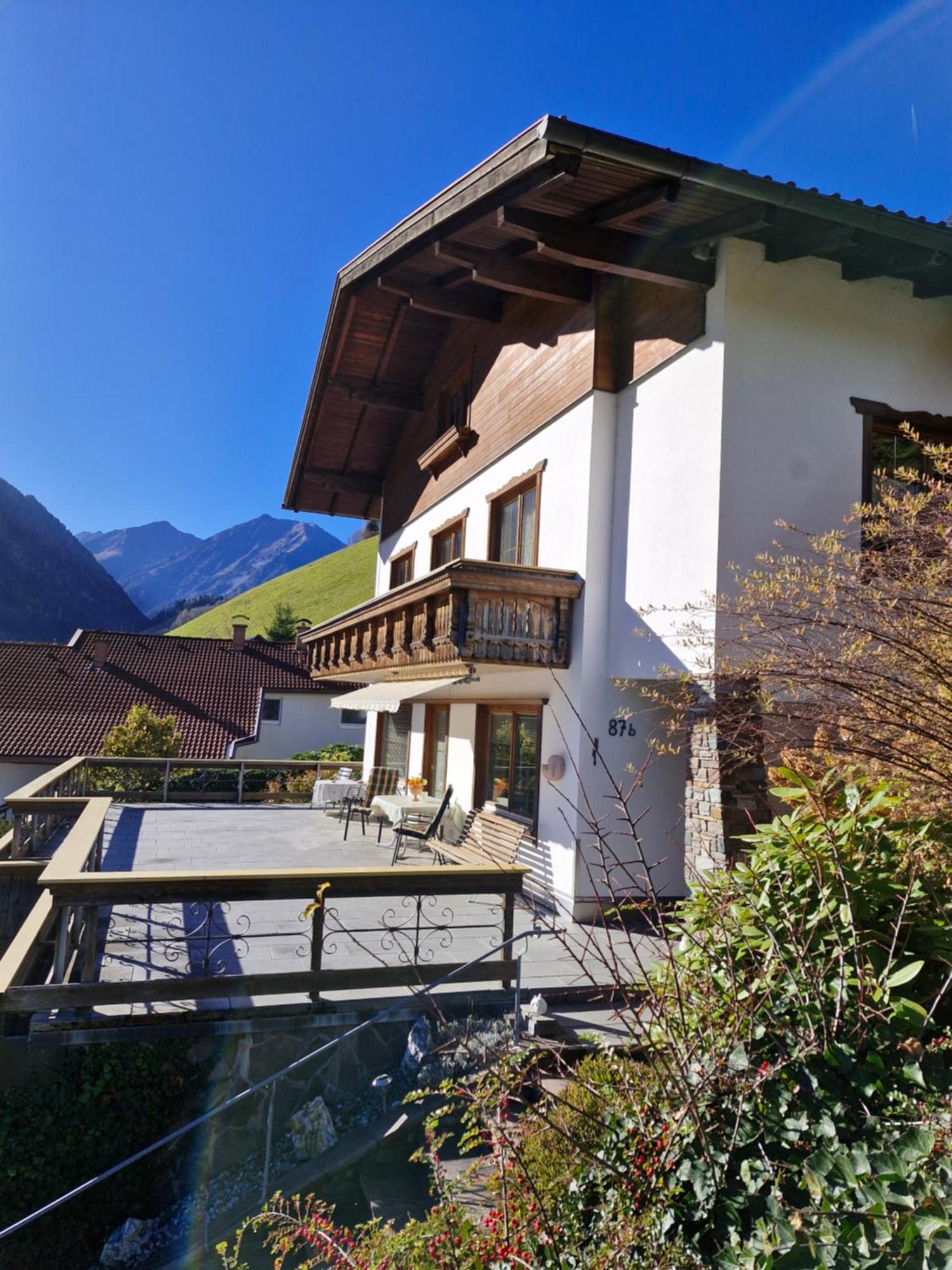 Ferienhaus Bergblick Sellrain 外观 照片