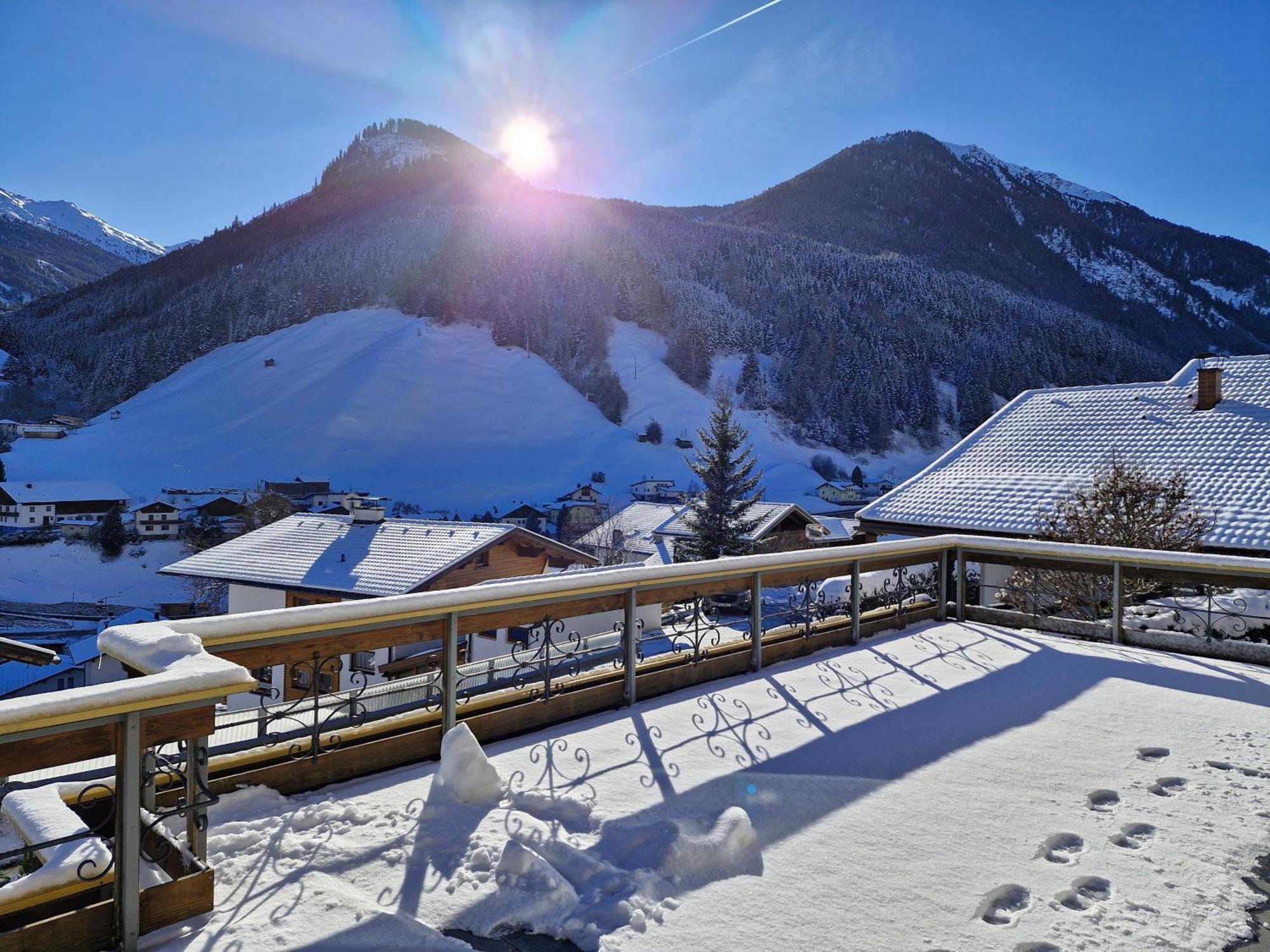 Ferienhaus Bergblick Sellrain 外观 照片
