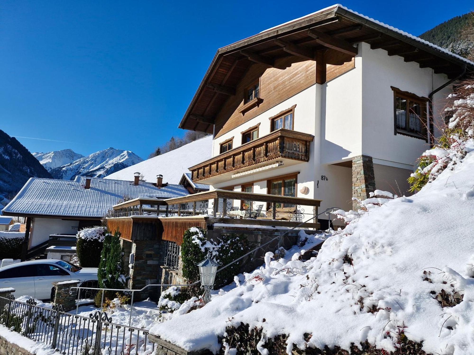 Ferienhaus Bergblick Sellrain 外观 照片